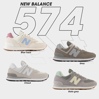 New Balance Collection รองเท้าผ้าใบ รองเท้าวิ่ง UX 574 LFSTY ML574EVG / U574IU2 / U574OO2 / U574WC2