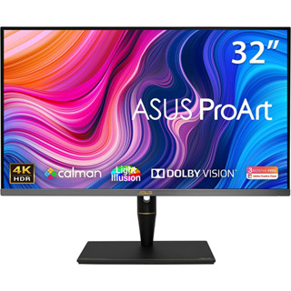 ASUS ProArt Display PA32UCX-PK 32” 4K HDR PC Monitor, Dolby Vision,  99% DCI-P3 99.5% Adobe RGB, DeltaE&lt;1, 10-bit, IPS, Thunderbolt 3 USB-C, 1200nits, w/X-rite Calibrator - 3 Yrs Warranty Onsite