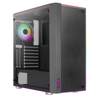 AEROCOOL Skribble ARGB MID TOWER CASE (เคสคอมพิวเตอร์)