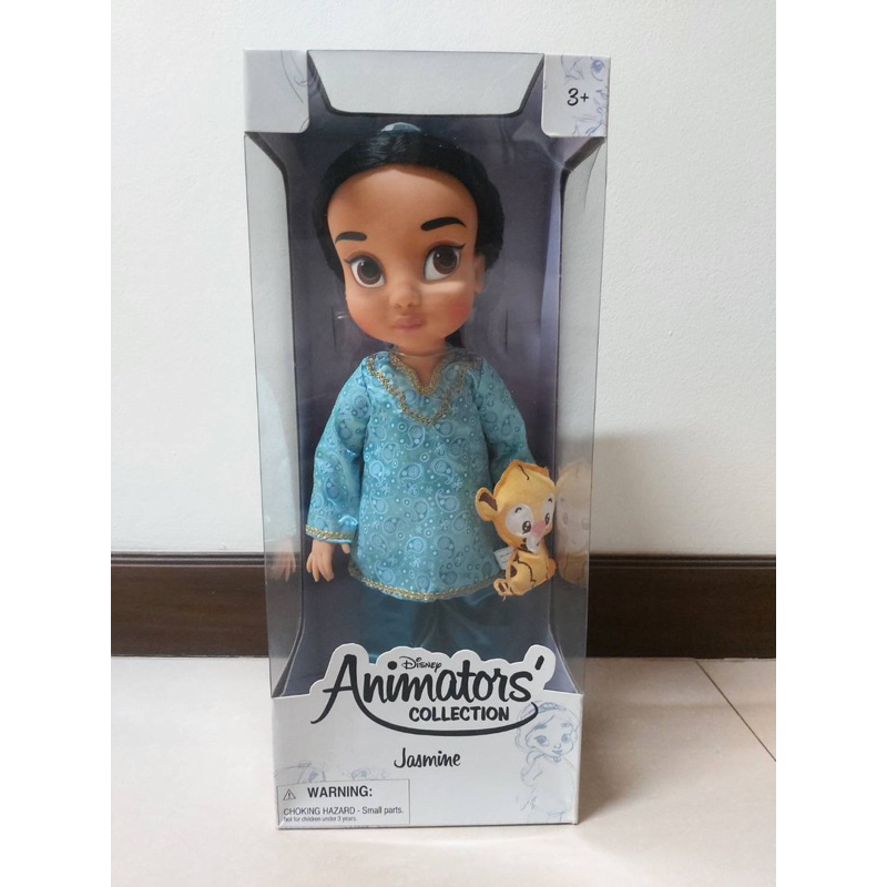 Disney  Animator Doll จัสมิน ใหม่ในกล่อง แท้💯