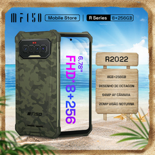 IIIF150 R2022 Rugged Phone 6.78 FHD+90Hz Display 8GB+256GB G95 Octa Core 64MP+20MP Night Vision Smartphone Celular Cel