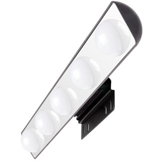 FOCCO HOLLYWOOD ไฟ LED ตกแต่ง 10 วัตต์ L0003 HOLLYWOOD LED LIGHTING 10W LED BATHROOM LIGHTING Bathroom Accessories by G