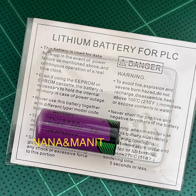 TL-5955 3.6V TADIRAN มี 2 เกรด สามารถเลือกได้
