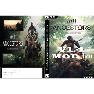แผ่นเกมส์ PC Ancestors The Humankind Odyssey (1DVD)