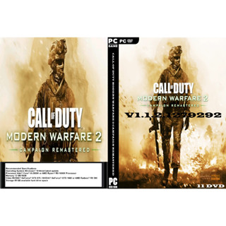 แผ่นเกมส์ PC Call of Duty Modern Warfare 2 Campaign Remastered (11DVD)