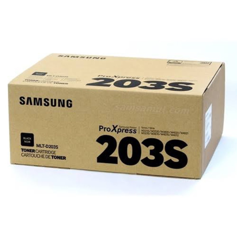 หมึกSamsung MLT-D203S Blackของแท้100% ราคา ถูกที่สุด ดีลบีเคเค แกลเลอรีภาพที่ 5