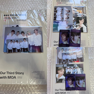 พร้อมส่ง memories third story tomorrow by together txt