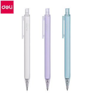 ปากกาเจล ปากกาหมึกเจล ปากกาจดสรุป ปากกาจด Gel pen หมึกดำ คมชัด ไหลสม่ำเสมอ คละสี 6 แท่ง 0.5 mm เขียนดี เขียนลื่น OFM