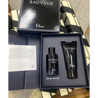 Dior Sauvage EDP 10ml + SG 20ml Set น้ำหอมดิออร์