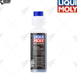 น้ำยารักษาความเสถียรน้ำมันเชื้อเพลิง LIQUI MOLY : MOTORBIKE GASOLINE STABILIZER 250 ml