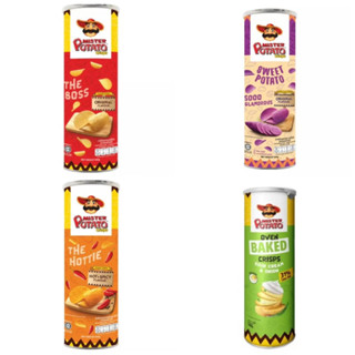 Mister Potato มันฝรั่งทอดกรอบ 85กรัม มี 4 สูตร มิสเตอร์ โปเตโต้ Potato Crisps Mr. Potato