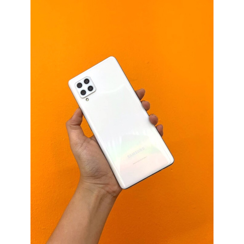 [ส่งไวทันใจ]Samsung A42 5G สีขาว 8/128 GB   (อิมี่: 1844)(โทรศัพท์มือสอง ศูนย์ไทยแท้)