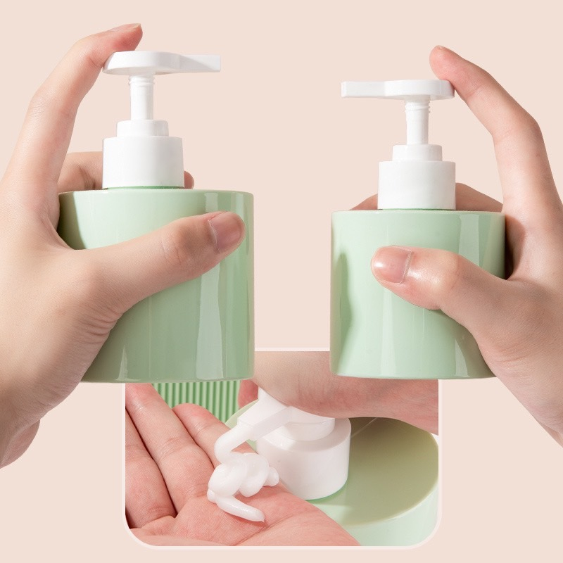 ขวดปั้มโลชั่น 300ml ใส่สบู่เหลวหรือครีม ทรงมินิมอล ขนาดพกพา ส่งไว
