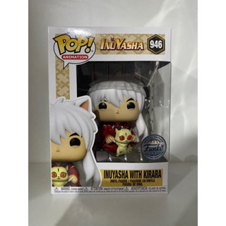 Funko Pop InuYasha With Kirara Exclusive 946