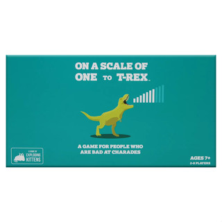 On a Scale of One to T-Rex EN  - Boardgame บอร์ดเกมเวอร์ชั่นภาษาอังกฤษ