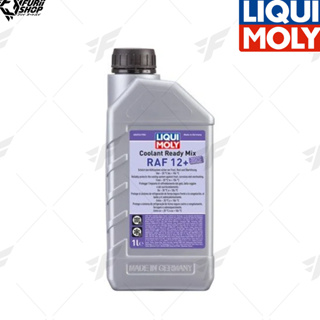 น้ำยาหล่อเป็นสูตรพร้อมใช้ LIQUI MOLY : COOLANT READY MIX RAF 12 PLUS