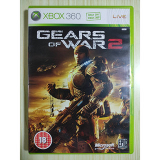 (มือ2) Xbox​ 360​ -​ Gears​ of​ War​ 2​ (PAL)​​*เล่นกับเครื่อง X360 ได้ทุกโซน &amp; เครื่อง XB one , XB series X