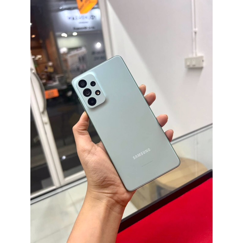 [ส่งไวทันใจ]Samsung A73 5G สีเขียว 8/128GB Snap 778 (อิมี่: 8364) (โทรศัพท์มือสอง ศูนย์ไทยแท้)