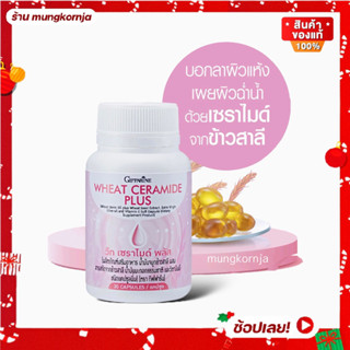 [ส่งฟรี] วีท เซราไมด์ พลัส น้ำมันจมูกข้าวสาลี น้ำมันมะกอก วิตามินอี บำรุงผิวพรรณ ผิวแห้ง ริ้วรอย ผิวขาดน้ำ