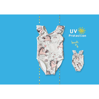 ✅ [6-9M] Next Unicorn Swimsuit UV Protection ชุดว่ายน้ำเด็ก