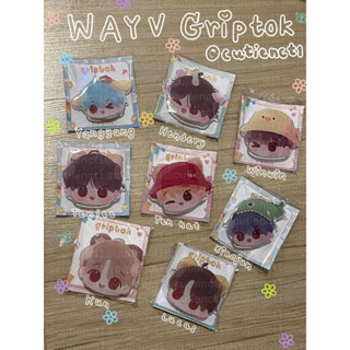 Griptok WAYV🧚🏻‍♀️ ที่ติดหลังโทรศัพท์ กริปต๊อก phone holder