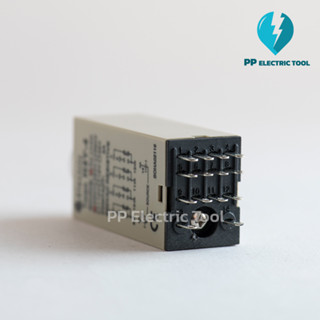 Timer Relay H3Y-4 220V ทามเมอร์ตั้งเวลา 10วินาที 30วินาที