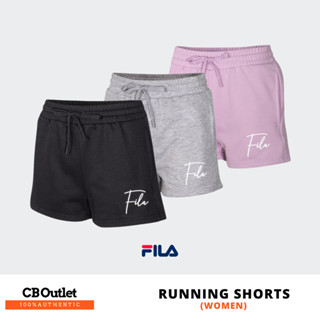 กางเกงขาสั้นผู้หญิง กางเกงออกกำลังกาย กางเกงวิ่งผู้หญิง FILA SHORTS SHK221104W