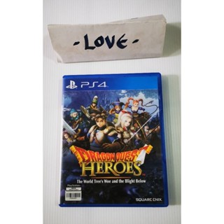 ขายเกมส์ Dragon Quest Heroes PS4  แผ่นแท้ สภาพดี ใช้งานปกติ!!!