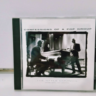 1 CD MUSIC ซีดีเพลงสากลCONFESSIONS OF A POP GROUP  THE STYLE COUNCIL  (D1K6)