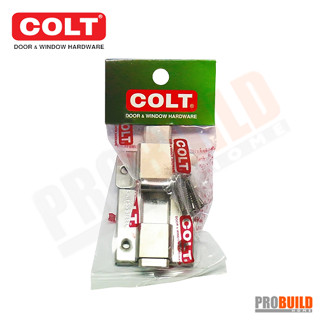 กลอนห้องน้ำ COLT#500 SS 1.1/2X2.1/2