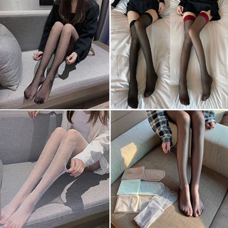 10 สไตล์ sexy ถุงน่องเซ็กซี่ เลกกิ้งสตรี ถุงน่องตาข่าย สวมใส่สบาย