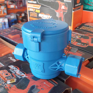 TAYO WINNY มิเตอร์น้ำ รุ่น MGK15 มาตรวัดน้ำ สีน้ำเงิน ขนาด 1/2" (4 หุน)