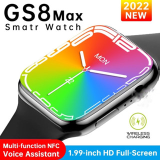 🖐🏻ใหม่🖐🏻 นาฬิกา smart watch gs8 max/mini ของแท้ รับสายโทรเข้าออกได้