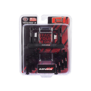 MIJO AUTO LIFT YOKOHAMA STACKABLE 5-PACKLTD 3600 1:64 (M2)