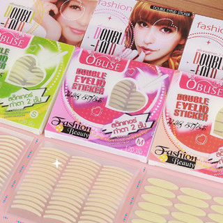 สติกเกอร์ติดตาสองชั้น โอบิวซ์ OBUSE DOUBLE EYELID STICKER OB-9017