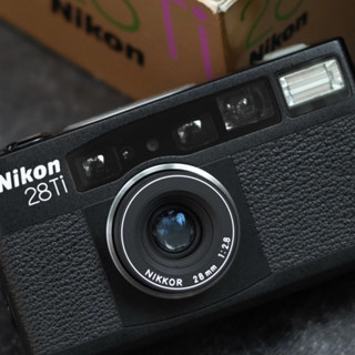 Nikon 28Ti  Full Box