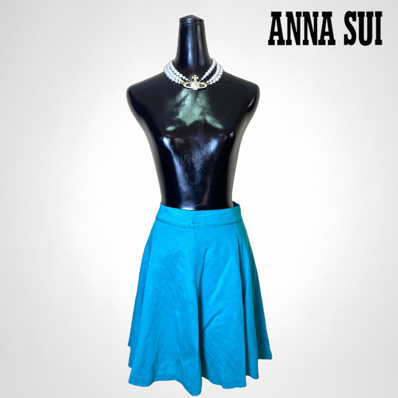 🌸Anna Sui Blue Skirt