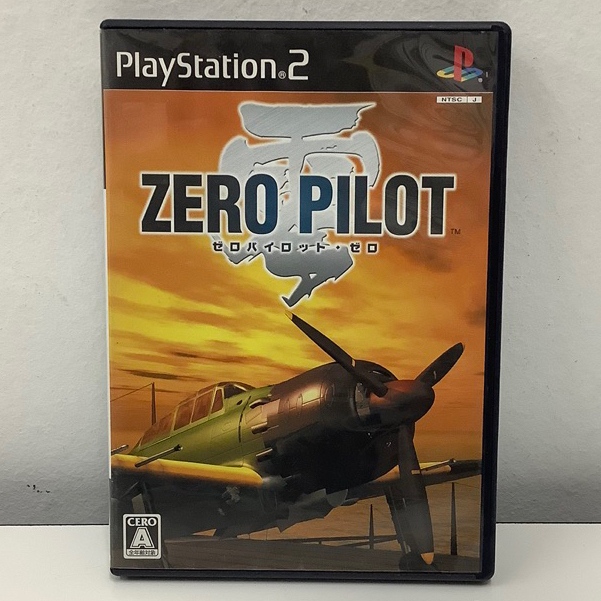 แผ่นแท้ [PS2] Zero Pilot: Zero (Japan) (SLPM-66459)