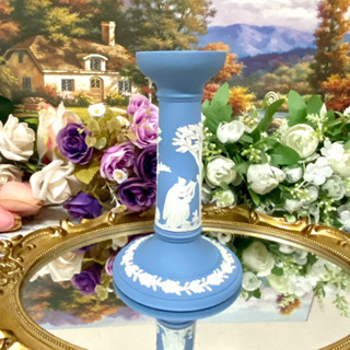 Wedgwood Jasperware Neoclassic Candle Holder เชิงเทียน สูง 7 นิ้ว