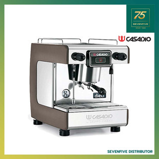 CASADIO เครื่องชงกาแฟ SEMI-AUTO ไอน้ำ1หัว น้ำร้อน1หัว CAS1-DIECI S/1