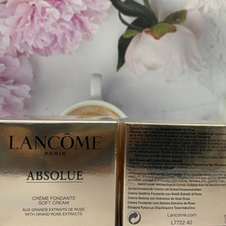 🍃🍂Lancome Absolue Soft Cream 15ml🍃🍂