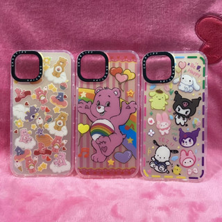 เคสไอโฟนพร้อมส่ง โฮโลแกรม ขอบกล้องดำ