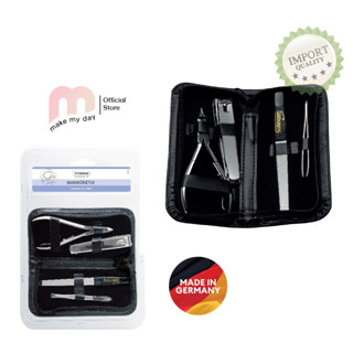 Titania - ชุดตกแต่งเล็บ (Manicure Black PU set)