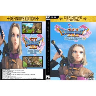 แผ่นเกมส์ PC DRAGON QUEST XI S Echoes of an Elusive Age Definitive Edition (8DVD)