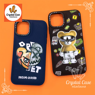 Oppo A15 A16 A17 Reno7Z 5G  เคสนิ่มซิลิโคน TPU ด้านหลังนูนกันเลนส์กล้อง casetify พิมพ์การ์ตูนลายเท่