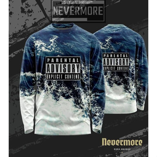 NEVERMORE T-SHIRT 3D  ใส่ได้ทั้งชายและหญิง