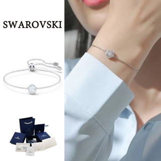 Swarovski กำไล Infinity Brace bracelet ความรักนิรันดร์ กำไลข้อมือ สร้อยข้อมือ คริสตัลแฟชั่น  เตรียมประเทศไทยเพื่อจัดส่ง