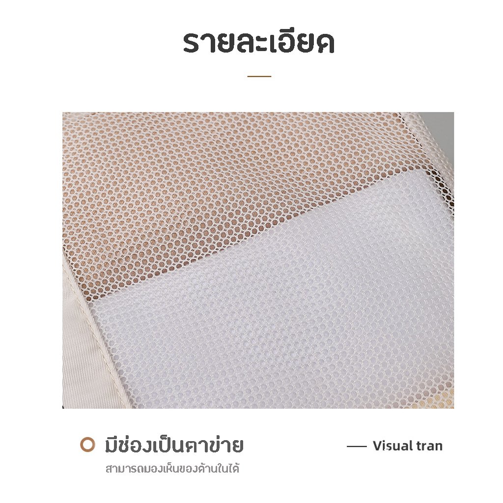 Specialthing ออแกไนเซอร์ กระเป๋าเก็บของ ถุงเก็บของสําหรับเดินทาง ถุงเก็บซิปหนา กระเป๋าจัดระเบียบเสื้อผ้ากระเป๋าเดินทาง