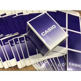 กล่องนาฬิกา CASIO สีน้ำเงิน กล่องกระดาษ น กล่องCasioใส่นาฬิกา สินค้าใหม่ มือ1 ใช้สำหรับการเก็บนาฬิกาที่ท่านรัก