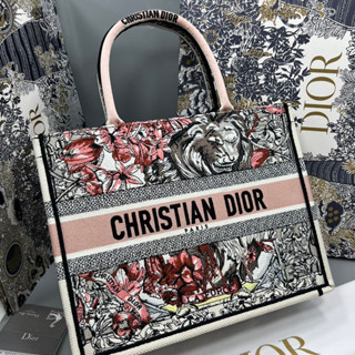 🔥ผ่อนได้🔥Dior Medium Book Tote Size 36 cm งาน Original อุปกรณ์ : Full Box Set